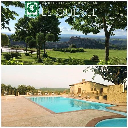 Agriturismo Le Querce Bomarzo Exteriér fotografie