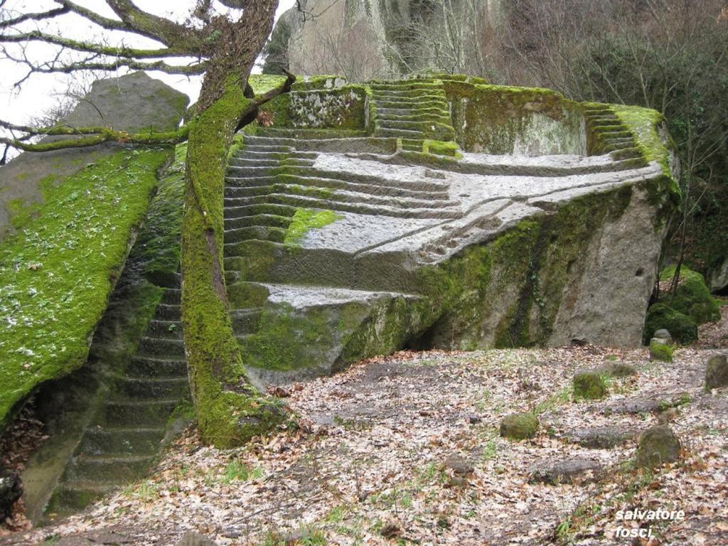 Agriturismo Le Querce Bomarzo Exteriér fotografie