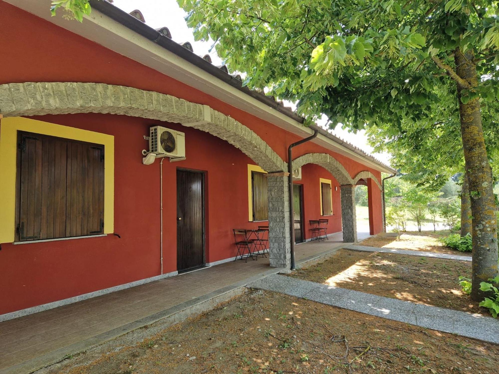 Agriturismo Le Querce Bomarzo Exteriér fotografie