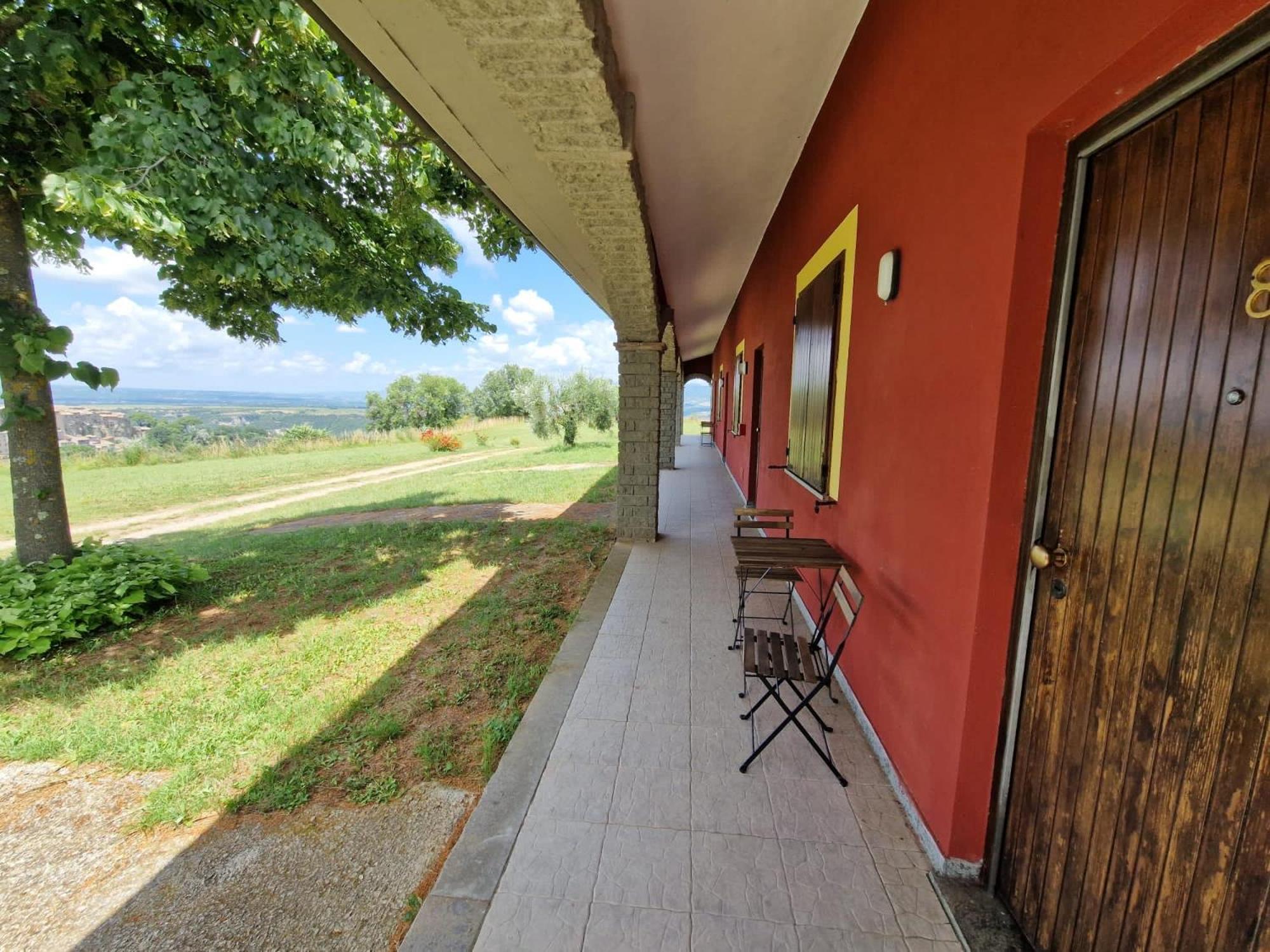 Agriturismo Le Querce Bomarzo Exteriér fotografie