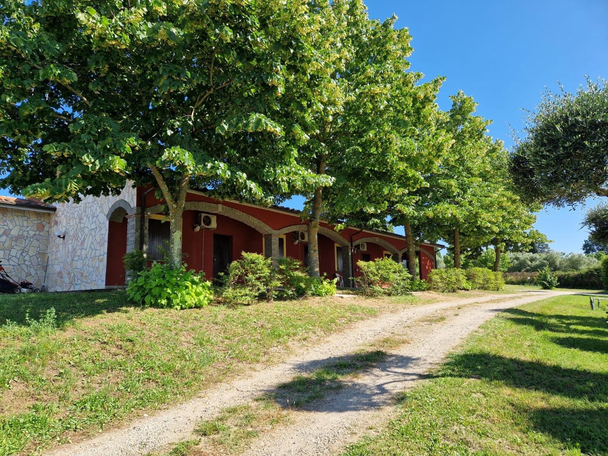 Agriturismo Le Querce Bomarzo Exteriér fotografie