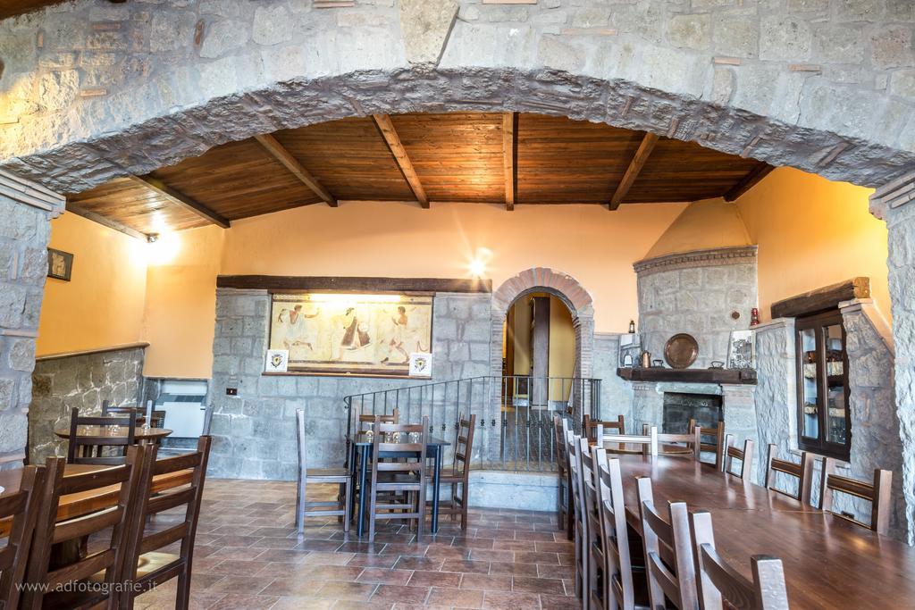 Agriturismo Le Querce Bomarzo Exteriér fotografie